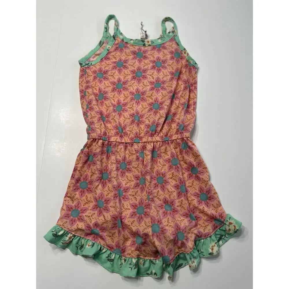 Matilda Jane Camp MJC Overnight Express Pajamas Romper Girls 10 NWT - Picture 4 of 4